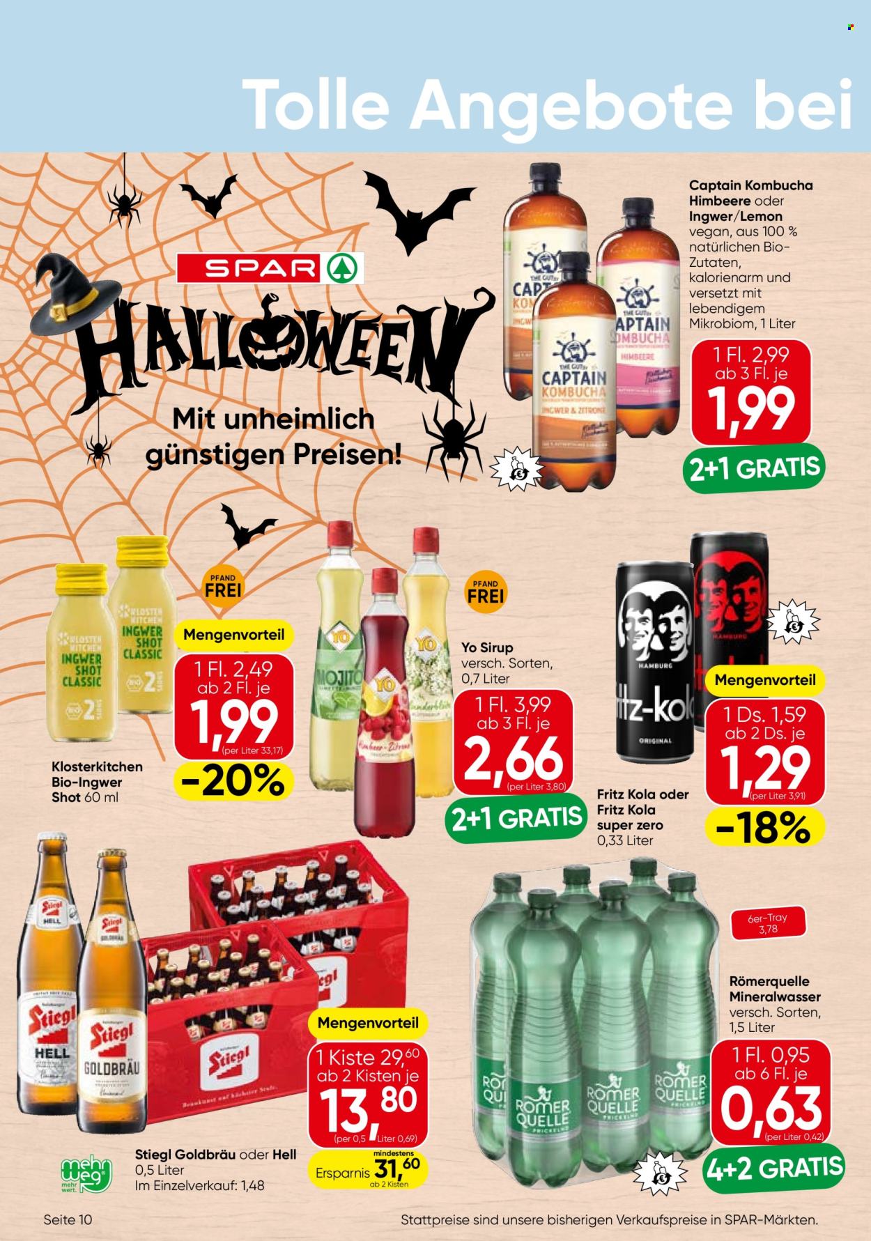 Angebote EUROSPAR - 22.10.2026 - 4.11.2026. Seite 10