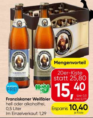 Franziskaner Weißbier