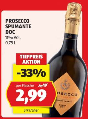 PROSECCO SPUMANTE DOC