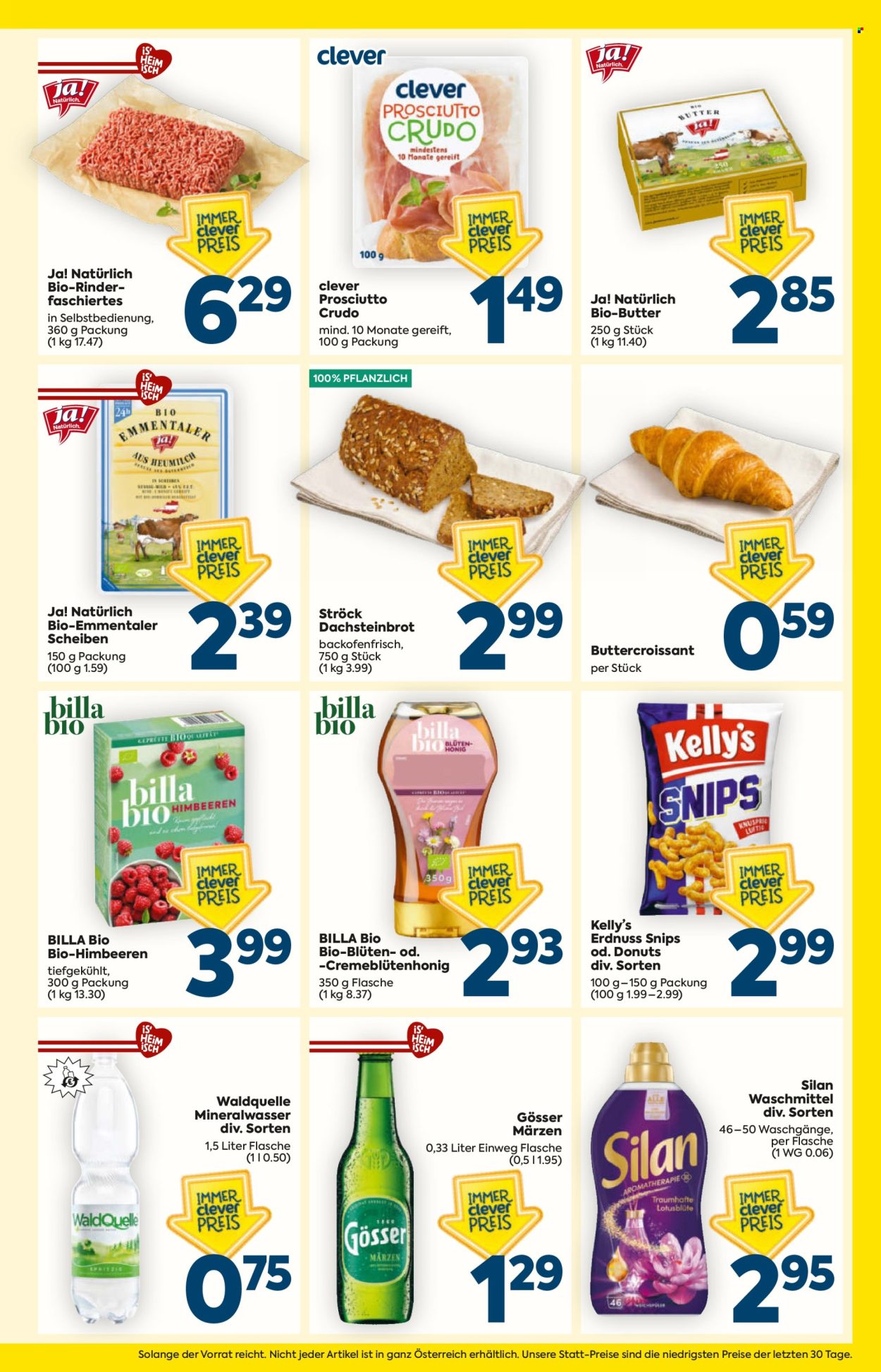 Angebote Billa - 22.10.2026 - 28.10.2026. Seite 3