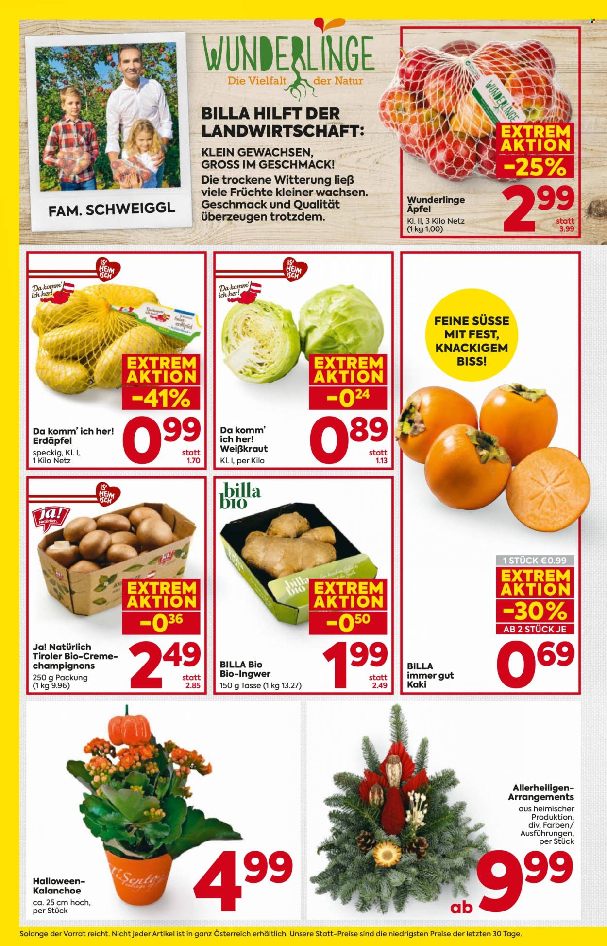 Angebote Billa - 22.10.2026 - 28.10.2026. Seite 6