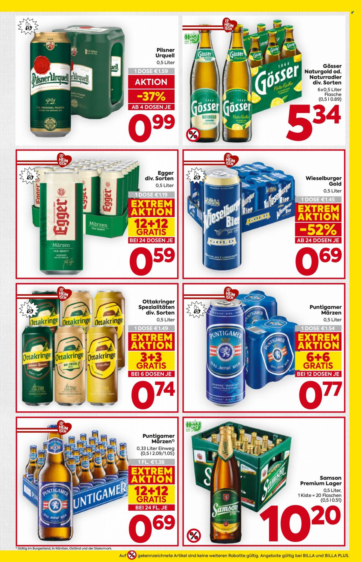 Angebote Billa - 22.10.2026 - 28.10.2026. Seite 17