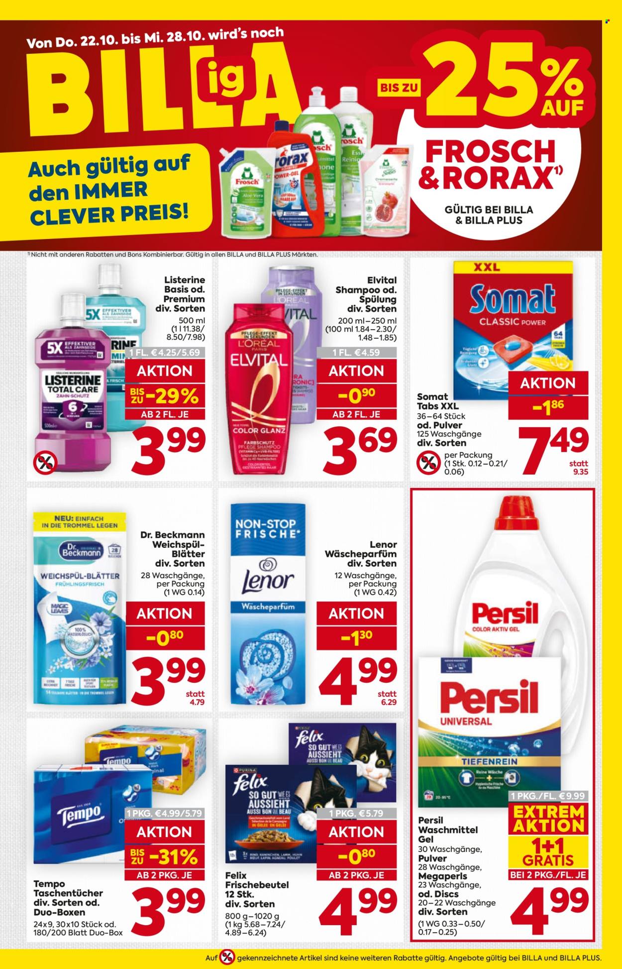 Angebote Billa - 22.10.2026 - 28.10.2026. Seite 19