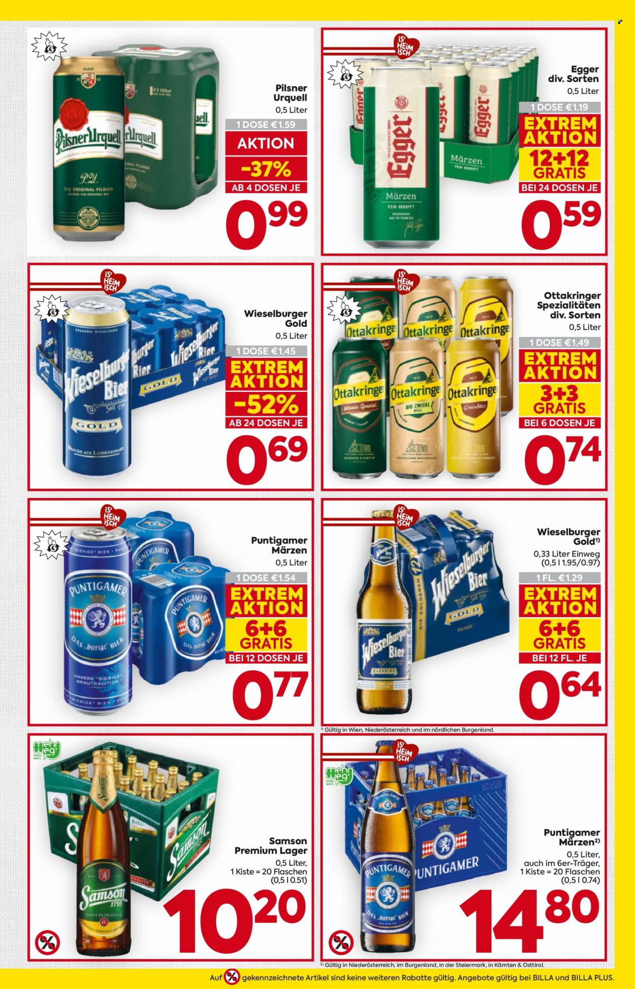 Angebote Billa - 22.10.2026 - 28.10.2026. Seite 17