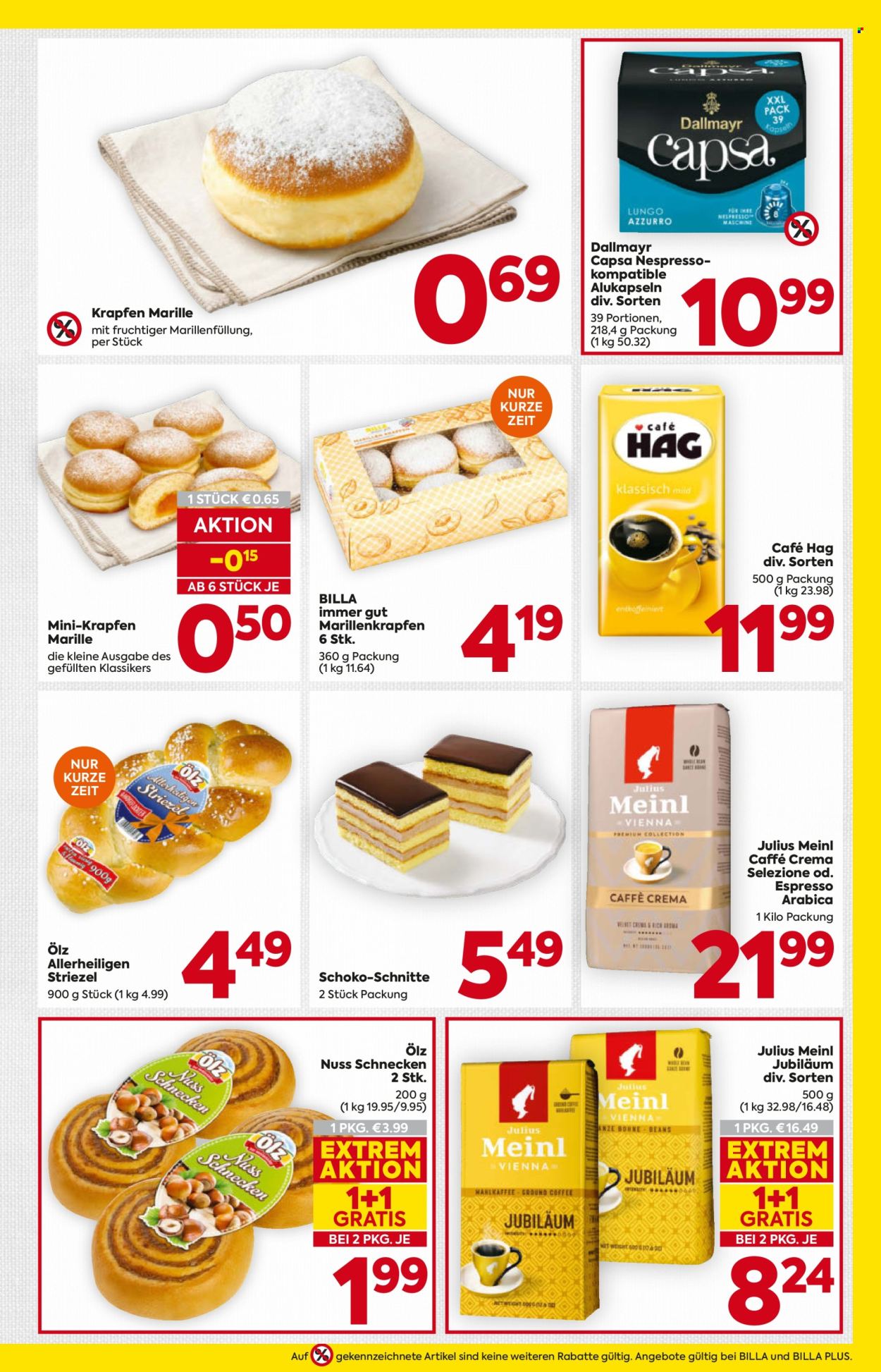 Angebote Billa - 22.10.2026 - 28.10.2026. Seite 13