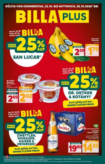Angebote Billa Plus - 22.10.2026 - 28.10.2026.