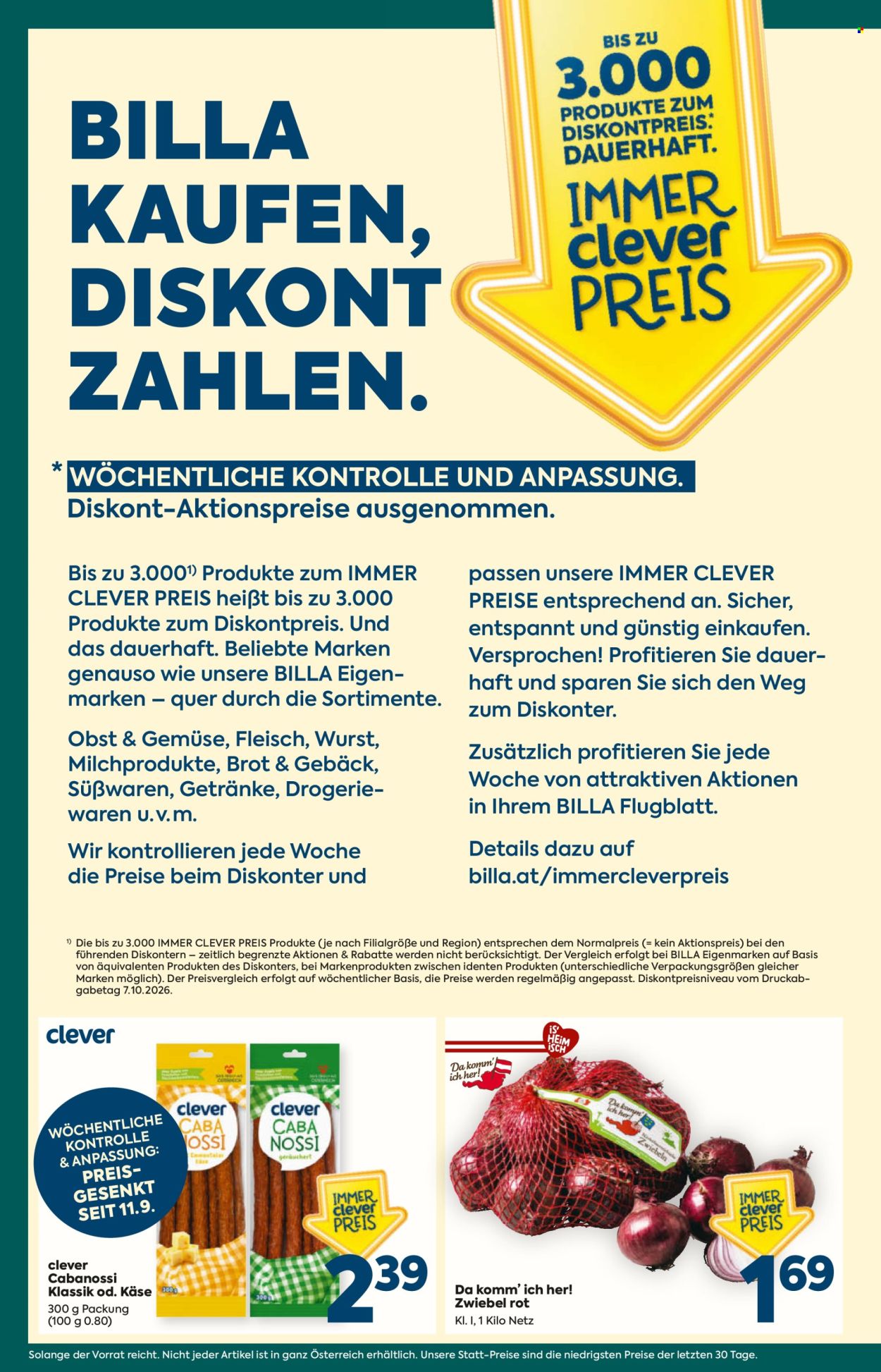 Angebote Billa Plus - 22.10.2026 - 28.10.2026. Seite 2