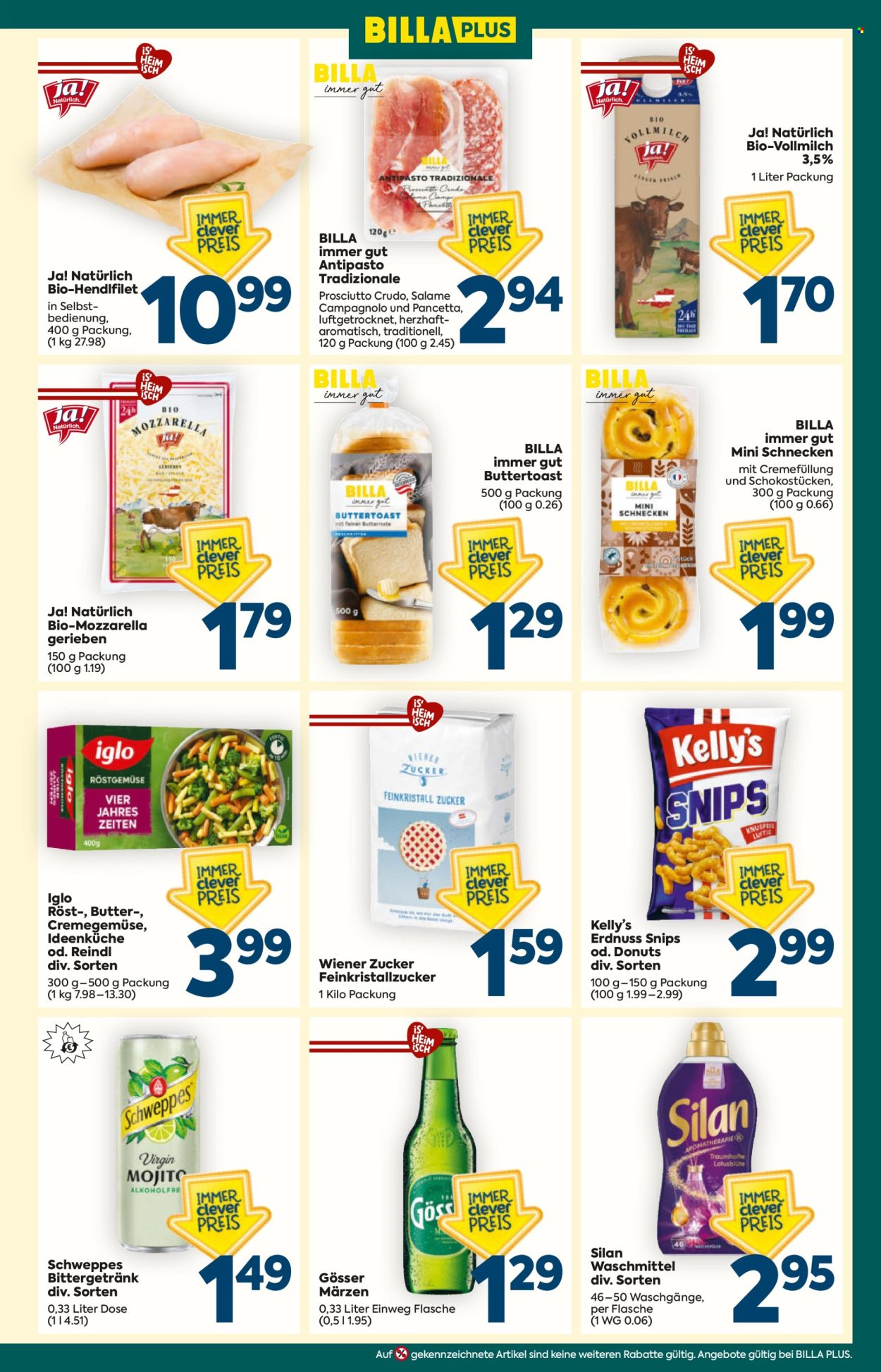 Angebote Billa Plus - 22.10.2026 - 28.10.2026. Seite 3
