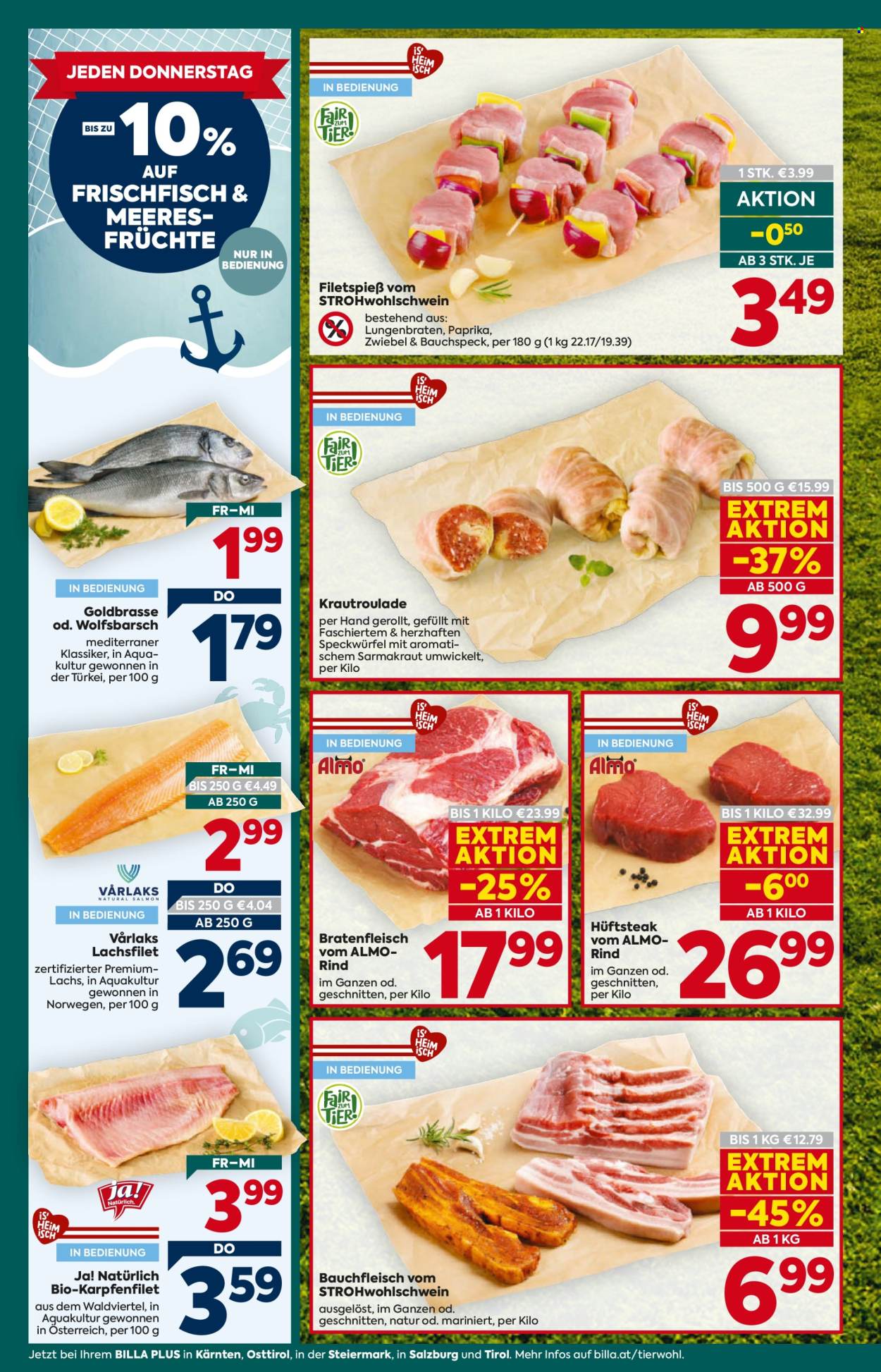 Angebote Billa Plus - 22.10.2026 - 28.10.2026. Seite 10