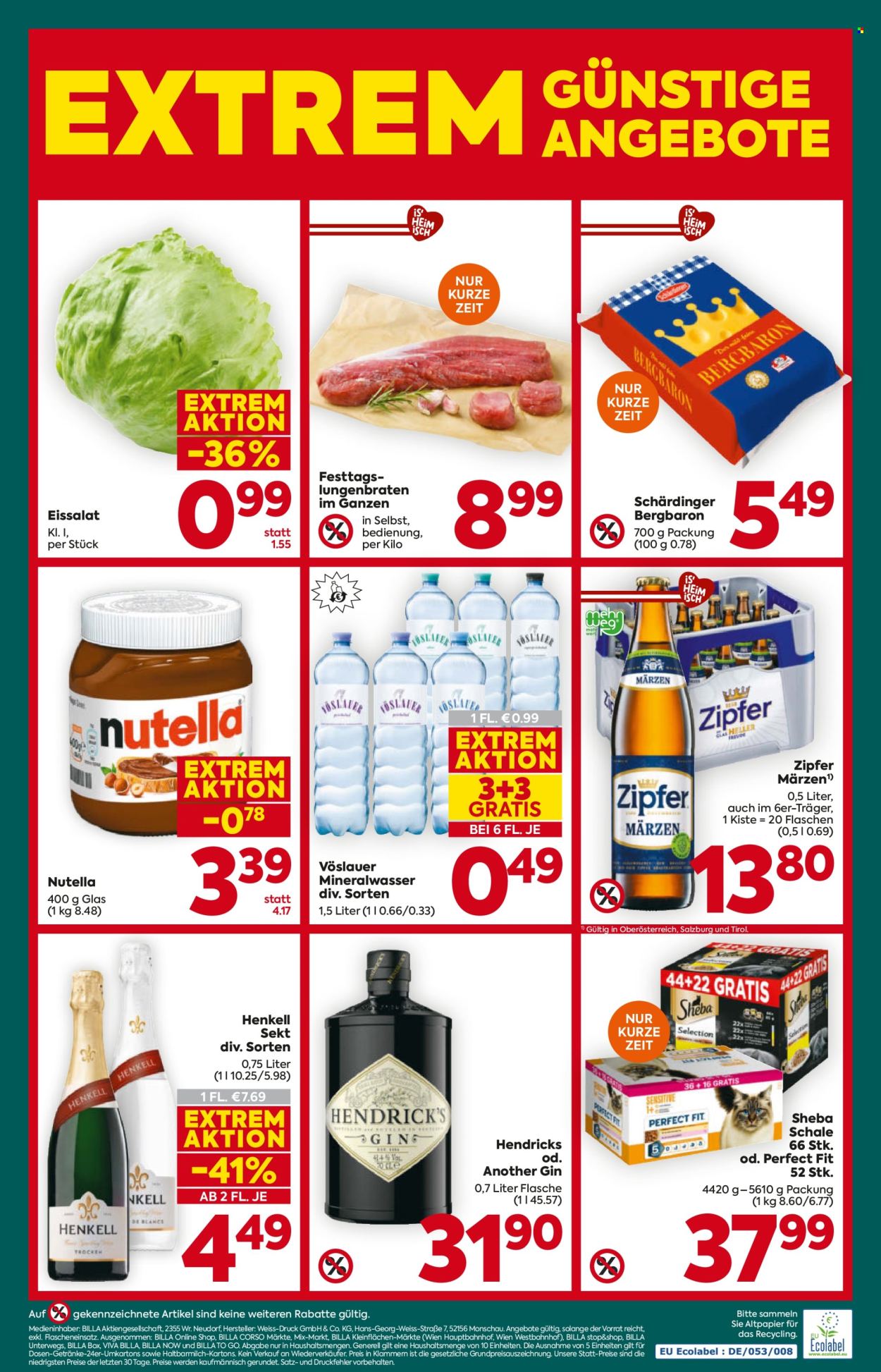 Angebote Billa Plus - 22.10.2026 - 28.10.2026. Seite 20