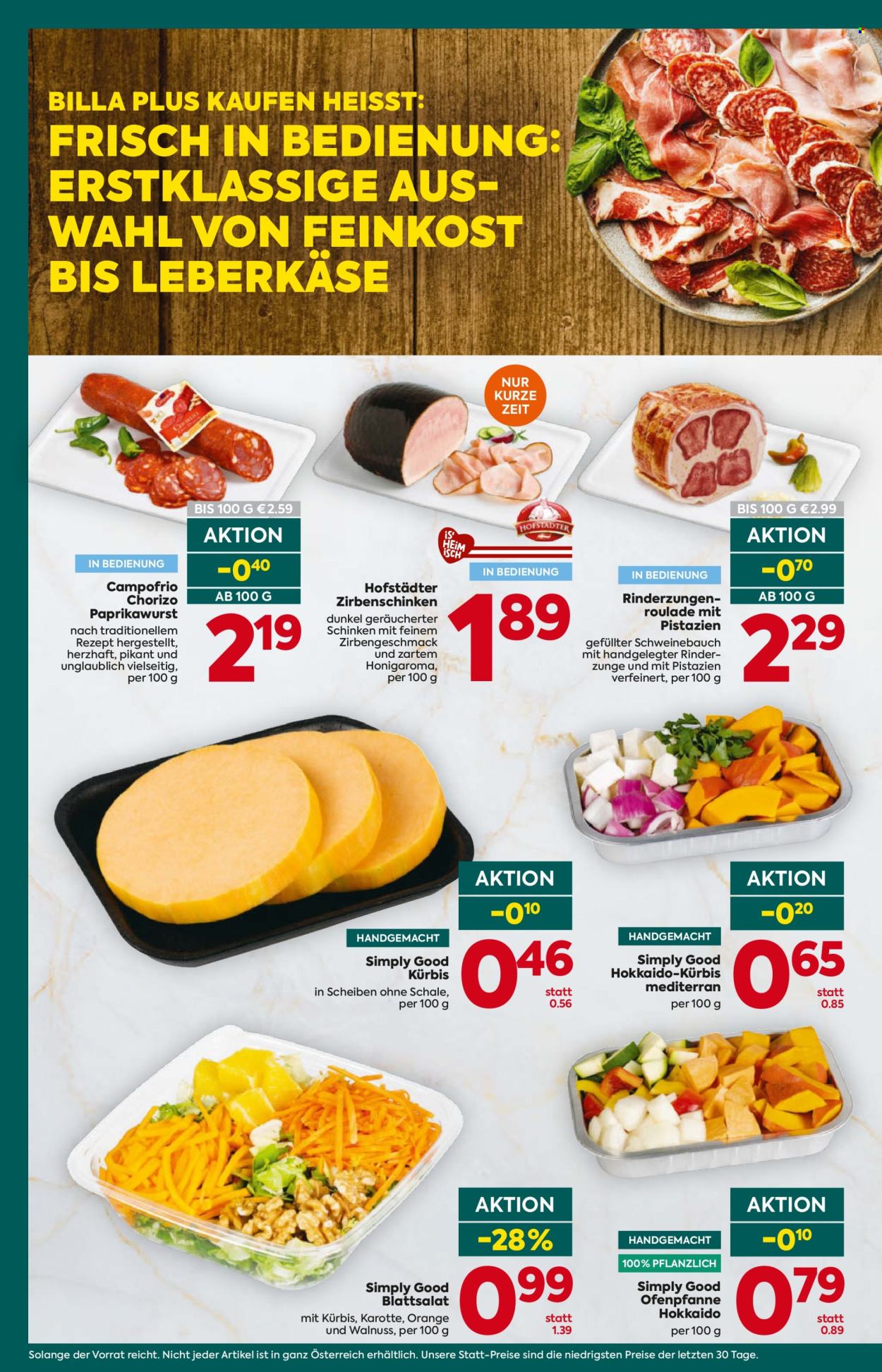 Angebote Billa Plus - 22.10.2026 - 28.10.2026. Seite 12