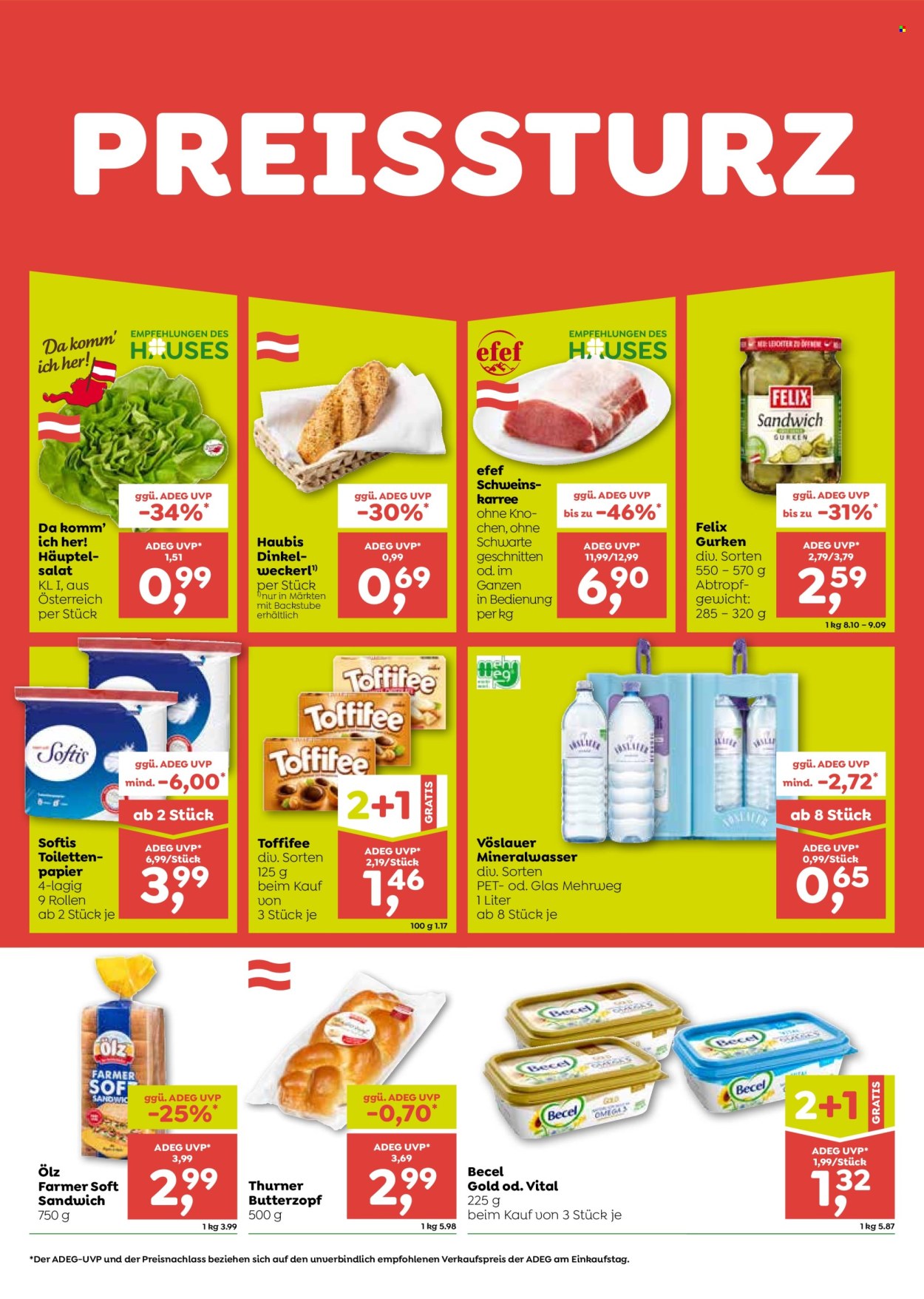 Angebote ADEG - 22.10.2026 - 28.10.2026. Seite 2
