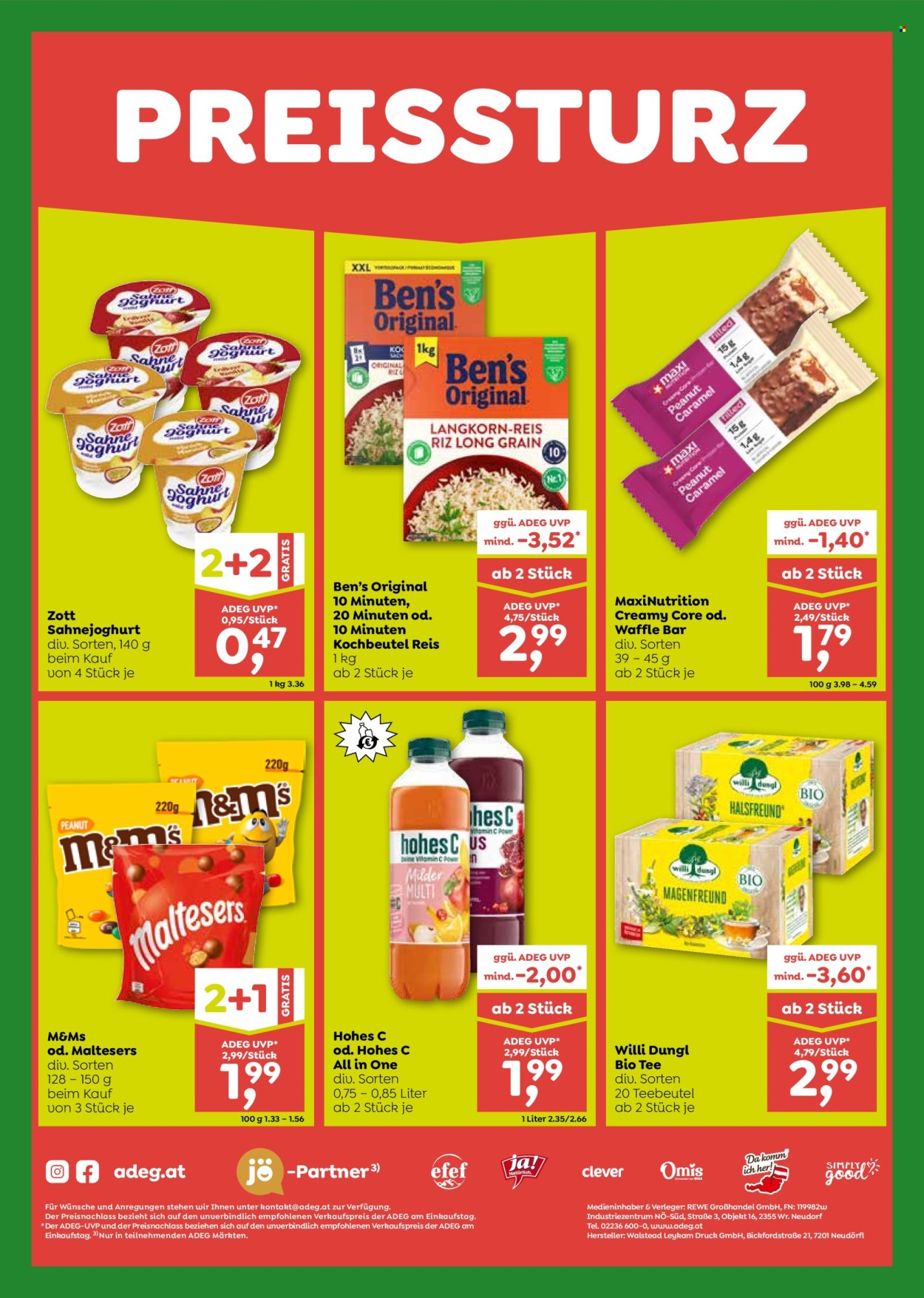 Angebote ADEG - 22.10.2026 - 28.10.2026. Seite 8