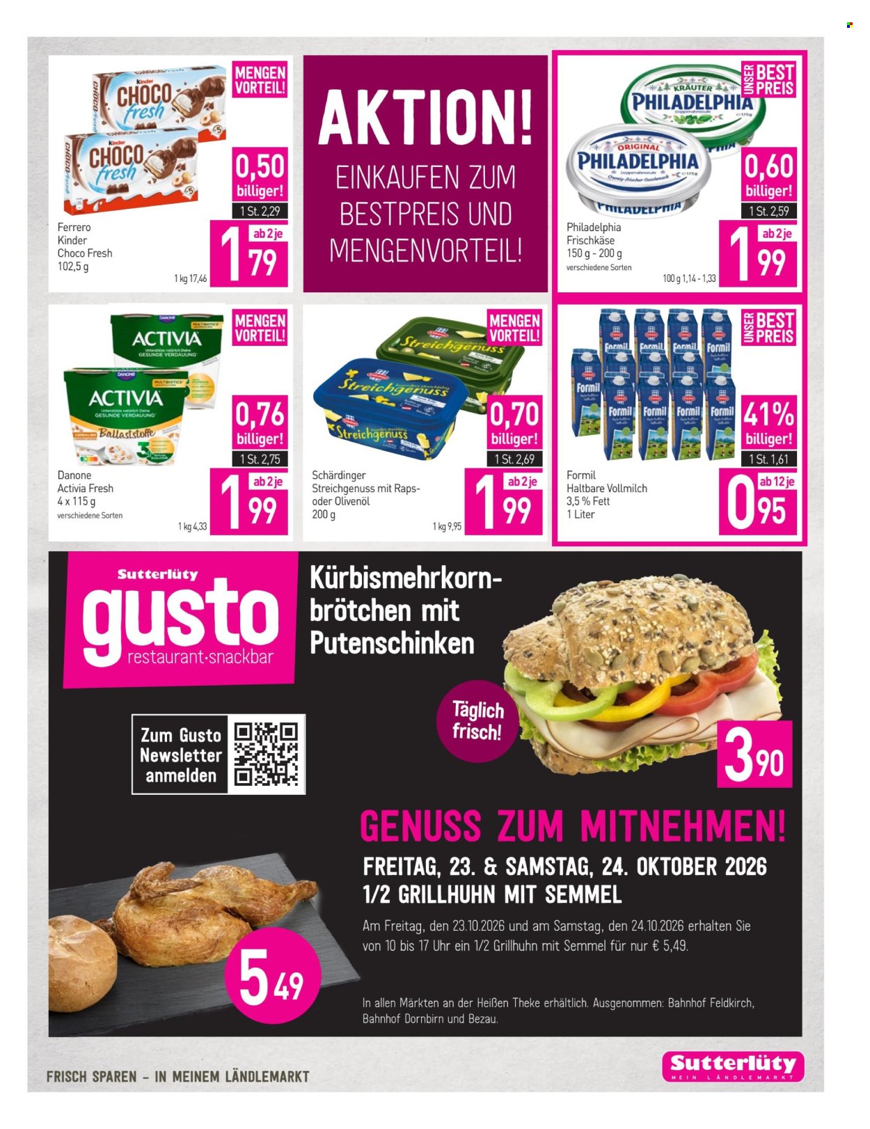 Angebote Sutterlüty - 22.10.2026 - 28.10.2026. Seite 5