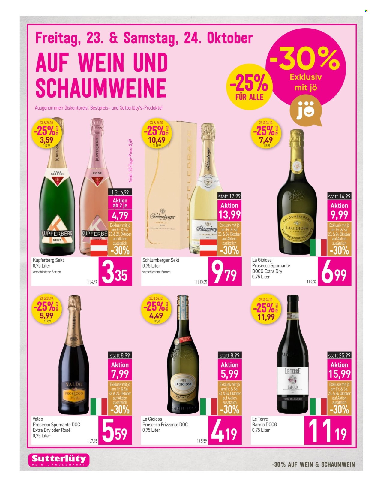 Angebote Sutterlüty - 22.10.2026 - 28.10.2026. Seite 14
