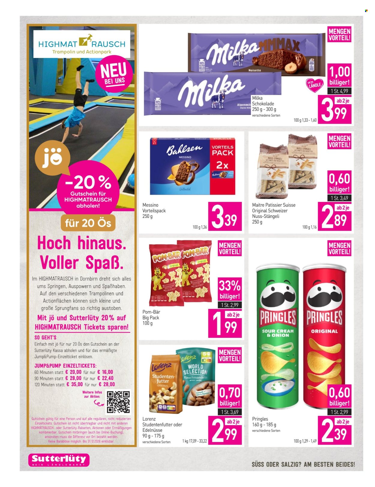Angebote Sutterlüty - 22.10.2026 - 28.10.2026. Seite 20