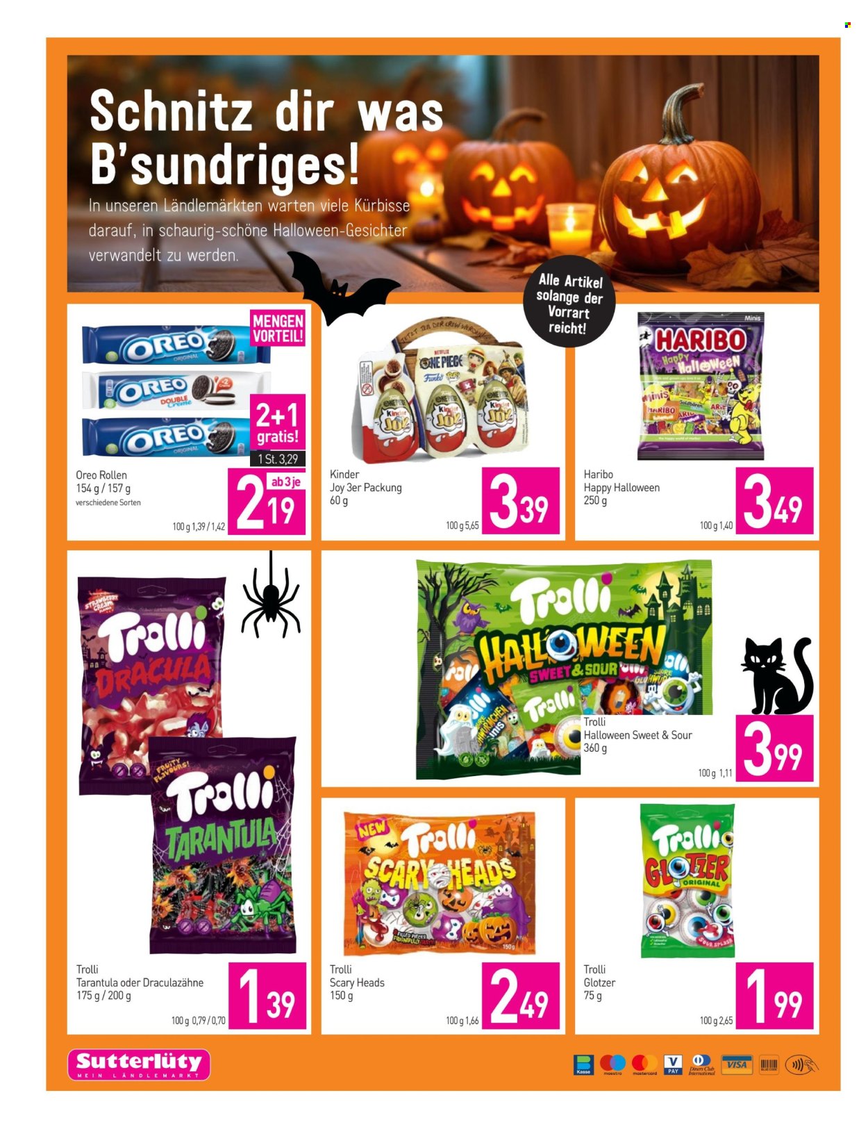 Angebote Sutterlüty - 22.10.2026 - 28.10.2026. Seite 24