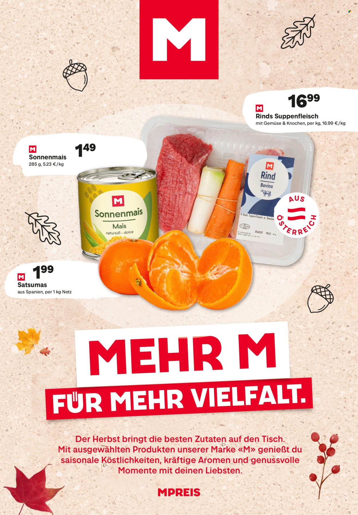 Angebote MPREIS - 29.10.2026 - 4.11.2026. Seite 7