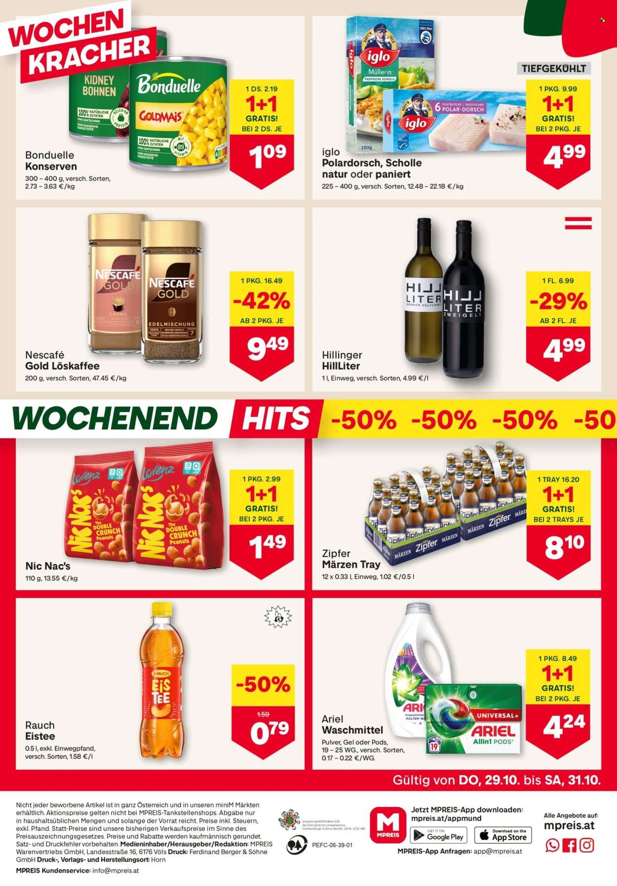 Angebote MPREIS - 29.10.2026 - 4.11.2026. Seite 16