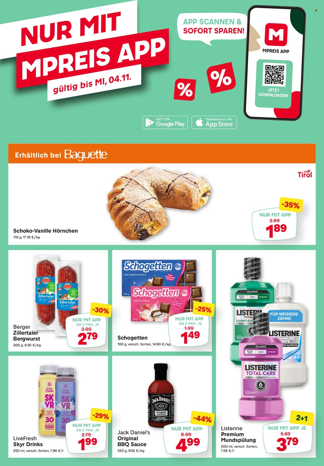 Angebote MPREIS - 29.10.2026 - 4.11.2026. Seite 17