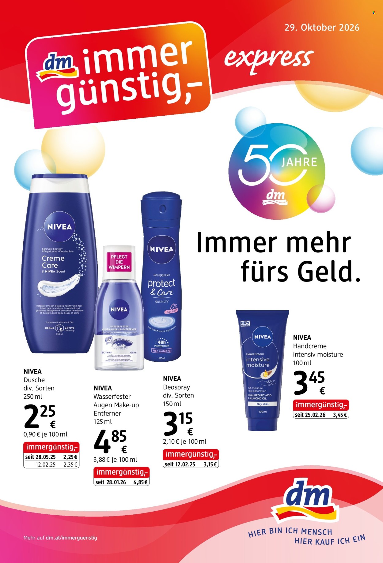 Angebote dm drogerie. Seite 1
