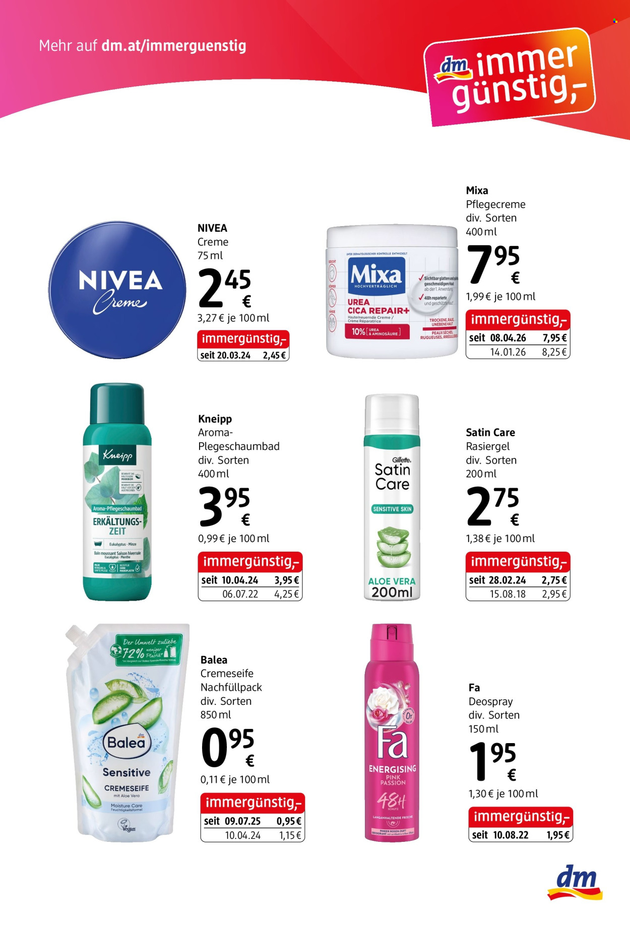 Angebote dm drogerie. Seite 4