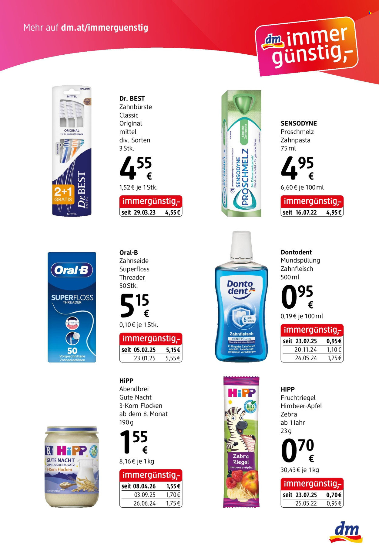 Angebote dm drogerie. Seite 7