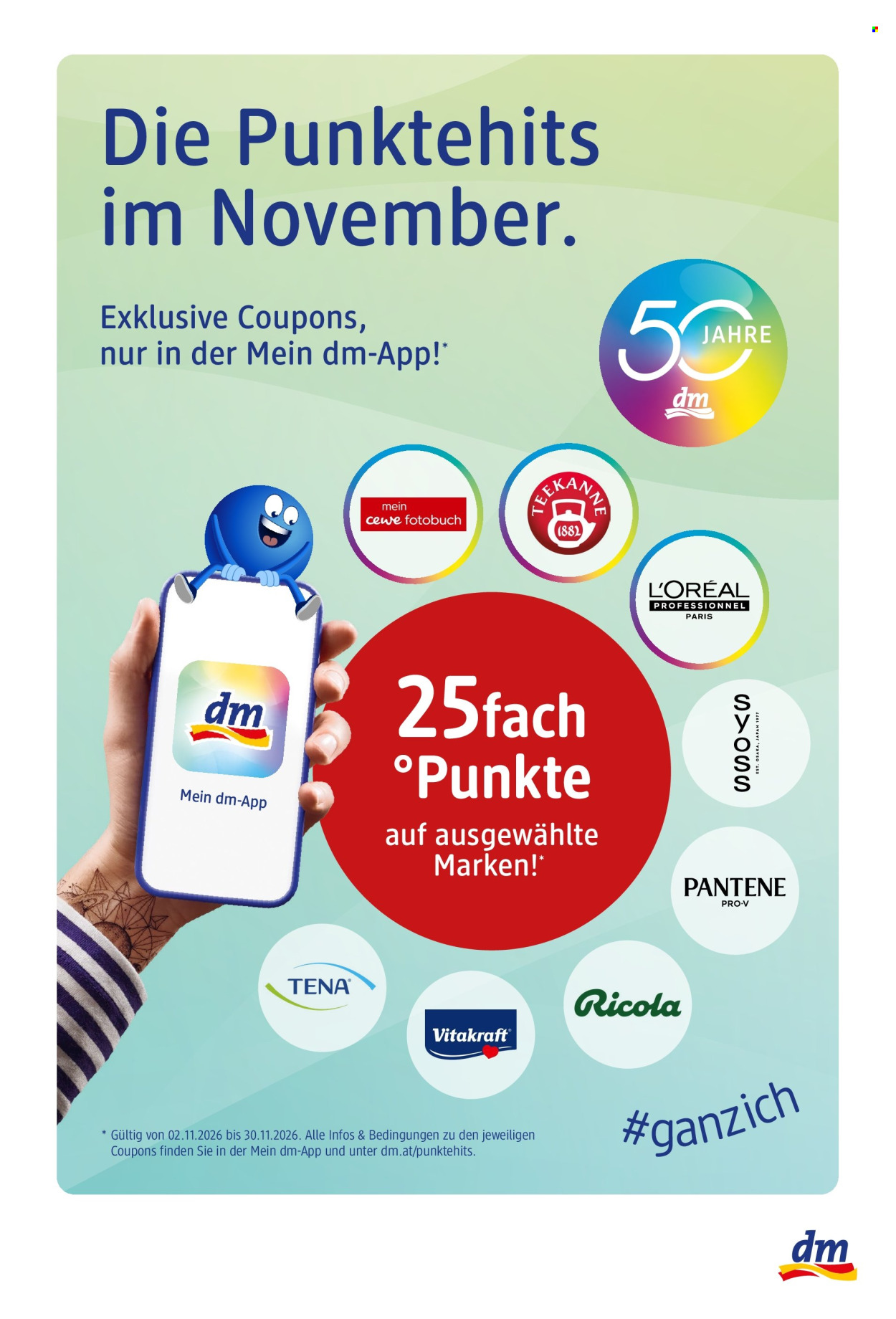 Angebote dm drogerie. Seite 8